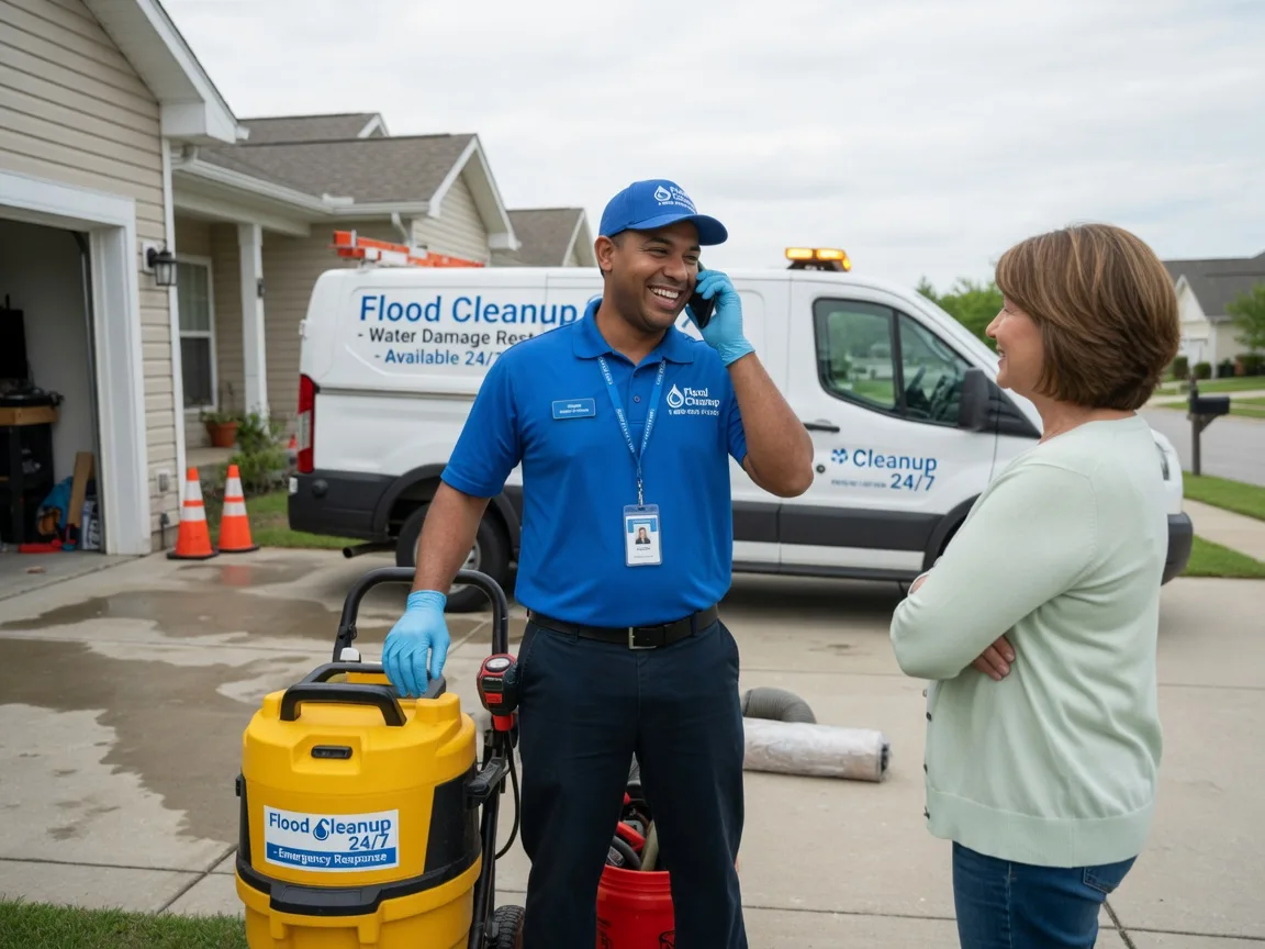 Flood Cleanup Stroud, OK FAQs